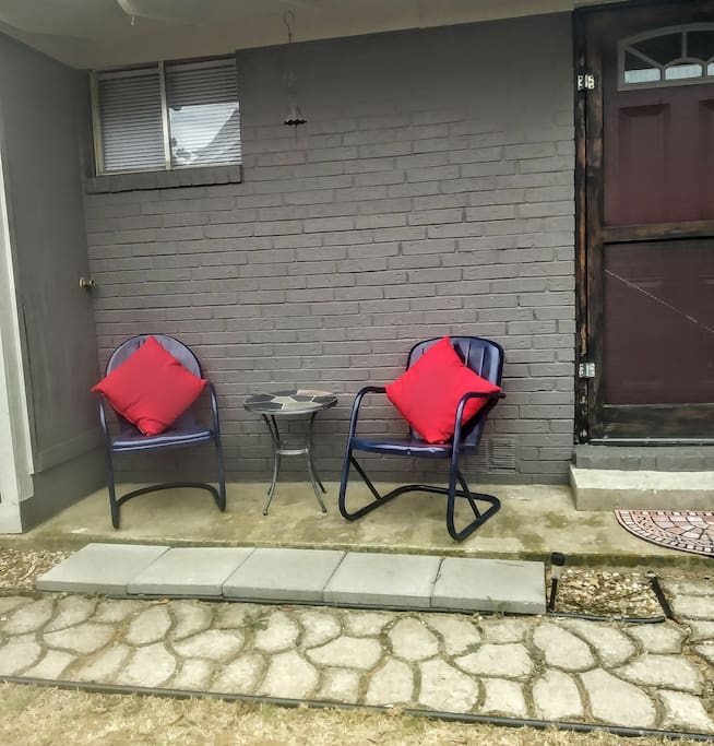 Front porch seating