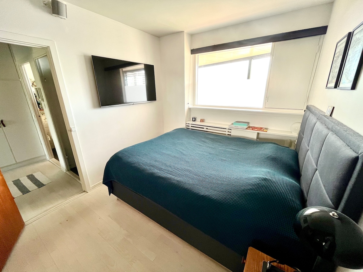 غرفة النوم - سرير بمقاس كينج