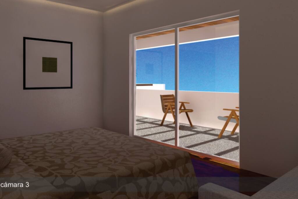 2nd Floor Bedroom