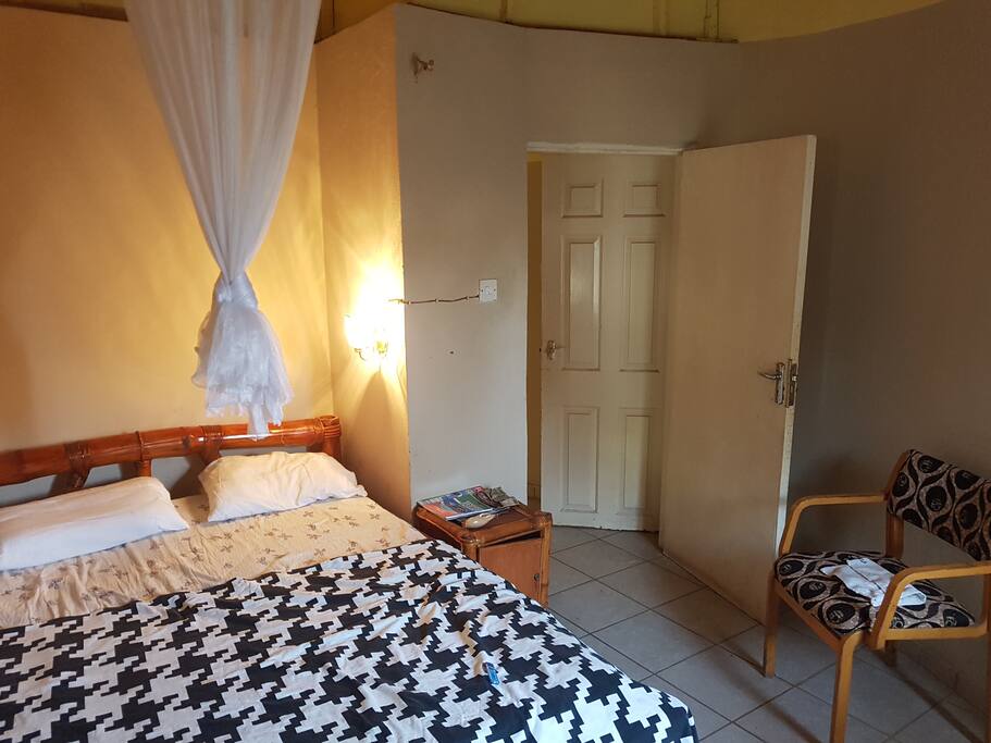 Inside bedroom
