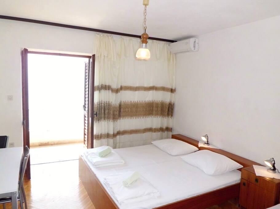 Apartmant with three beds