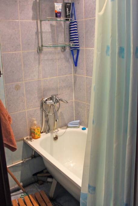 Ванная / bathroom / el cuarto de baño