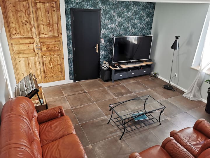 Relaxačná obývačka 