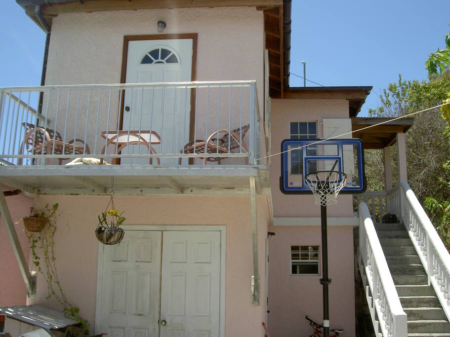 Entrance to Apt. Up stairs