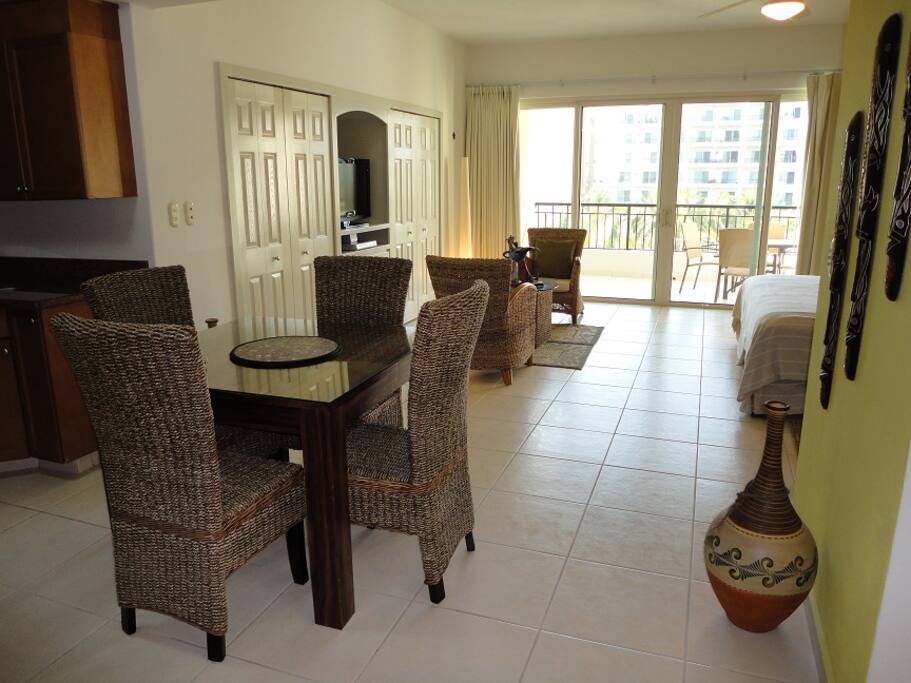Dining table