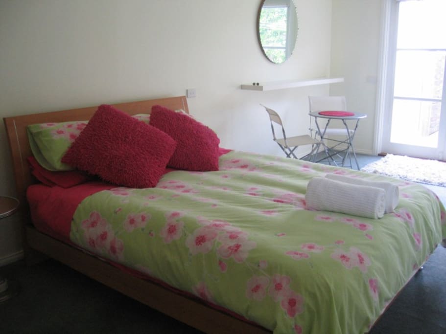 Your private room.
