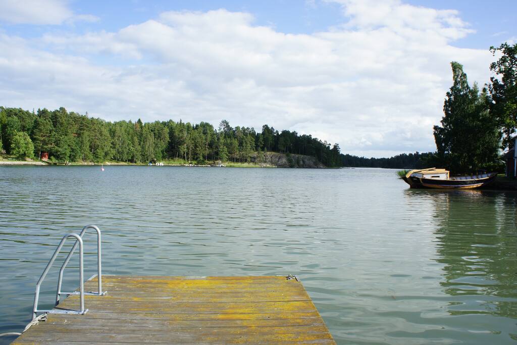 Swim in the Baltic.
