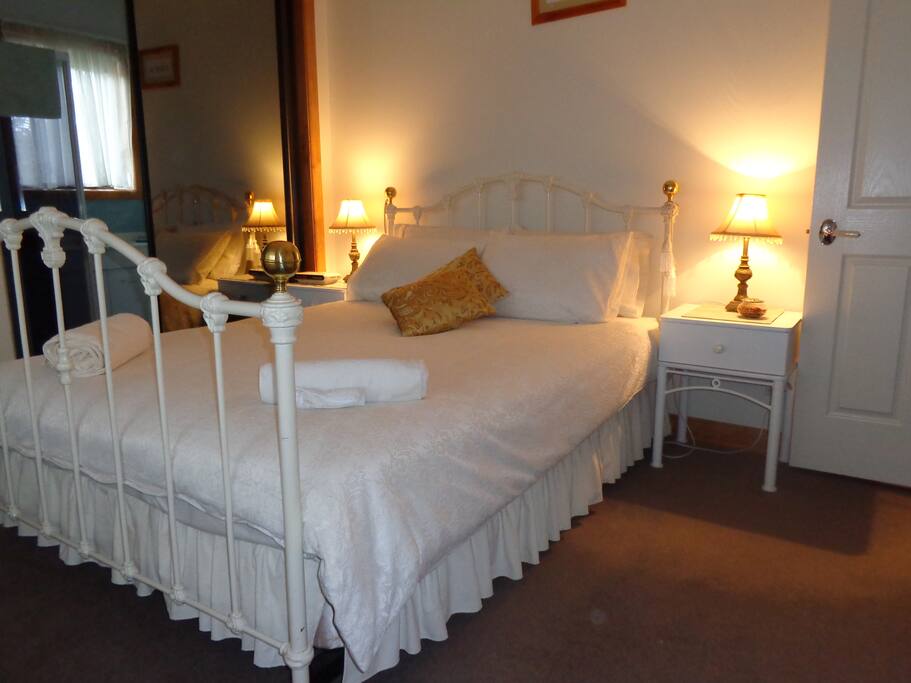 Main Bedroom with bathroom and walk in robe
