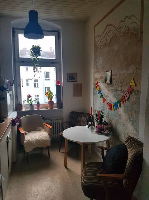 The kitchen