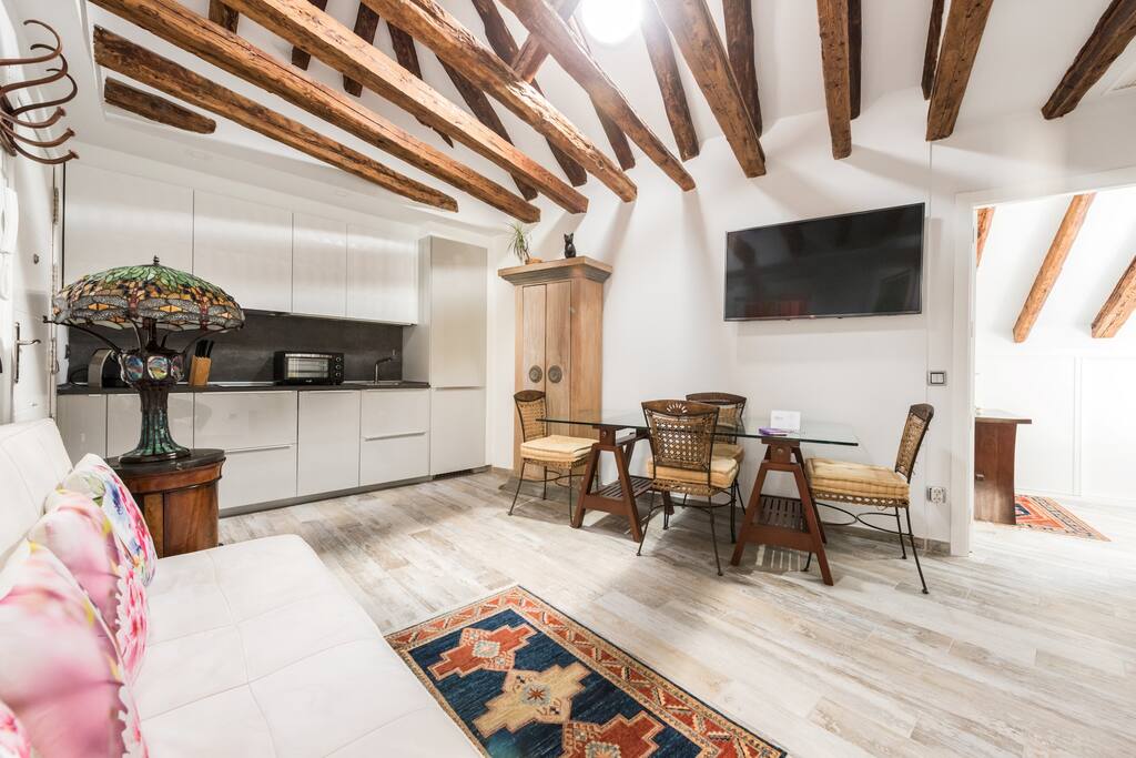 Salón, sala de estar