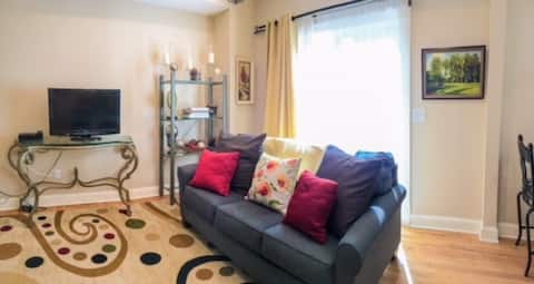 Successful Airbnb property: Fully-Equipped 2nd Floor 1-Bed 1-Bath Apt in Jamaica Plain