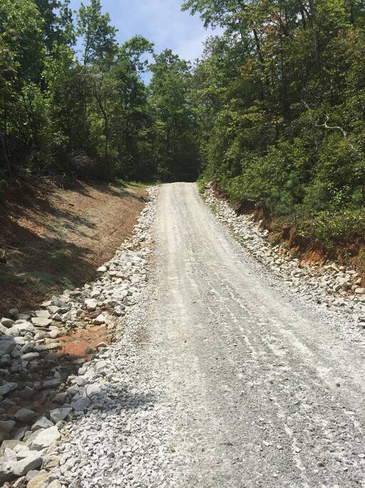Road to property