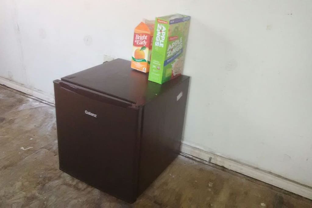 mini fridge