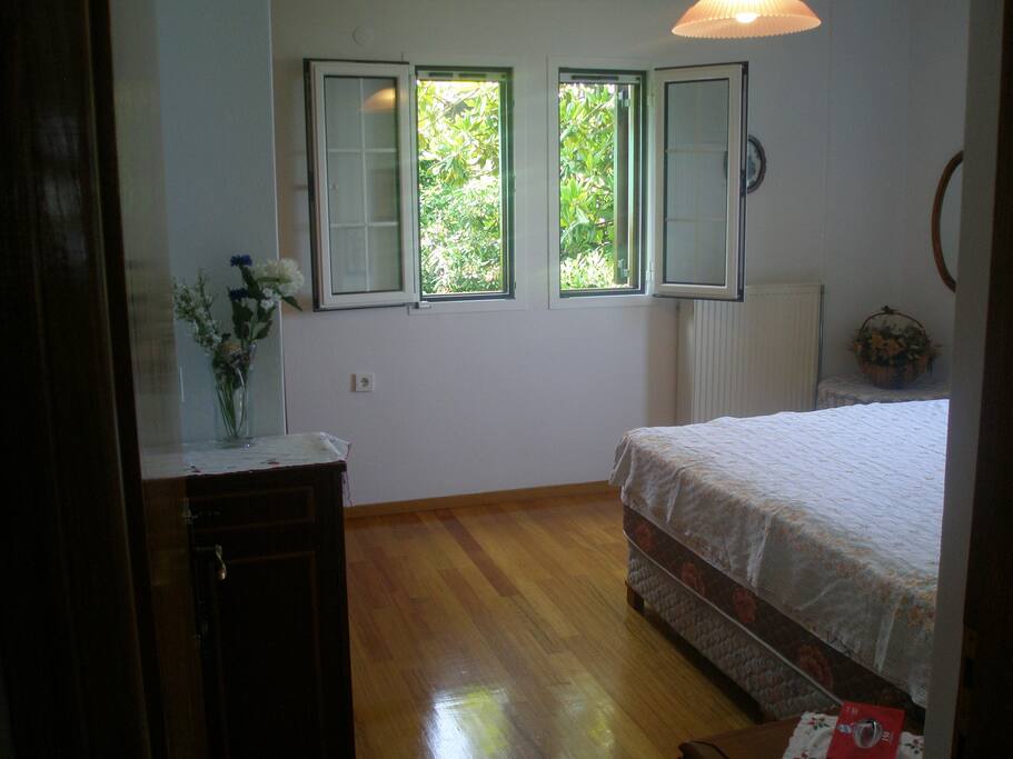 The apartment sleeps only 4 persons