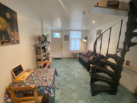 Small romantic nest in the heart of Walloon Brabant