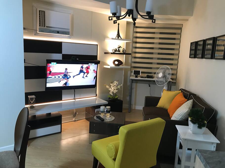 Watch TV shows with background strip lights