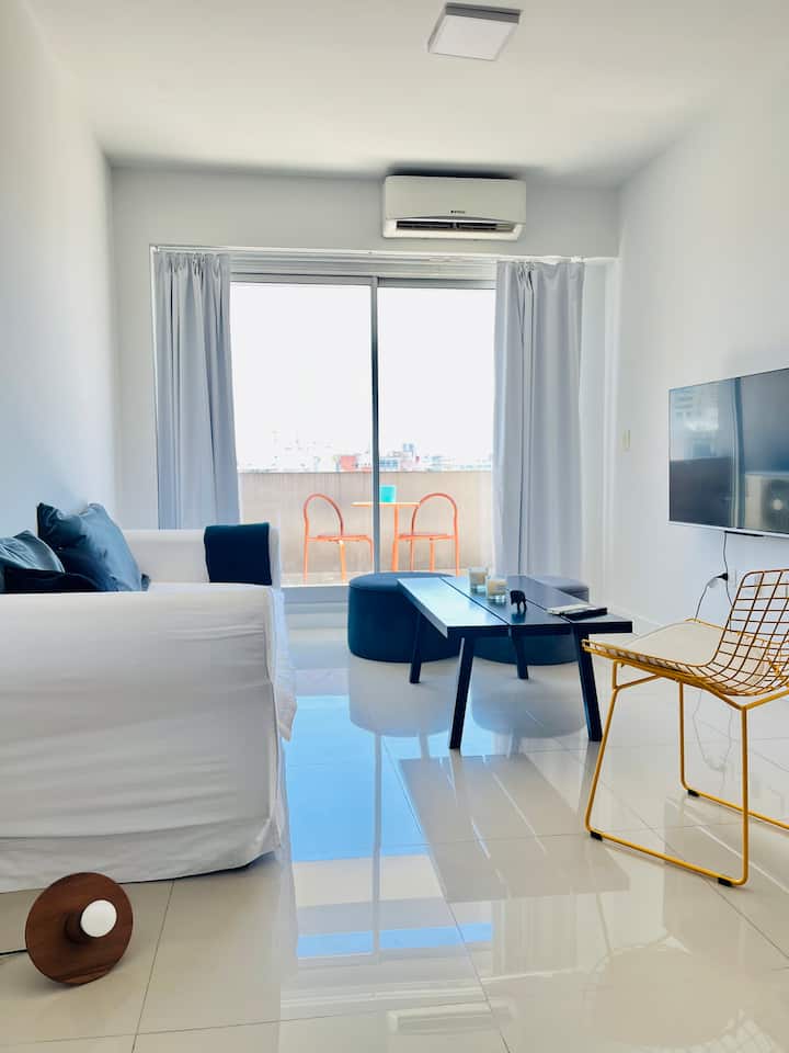 Apartamento de 1 dormitório em Chacarita