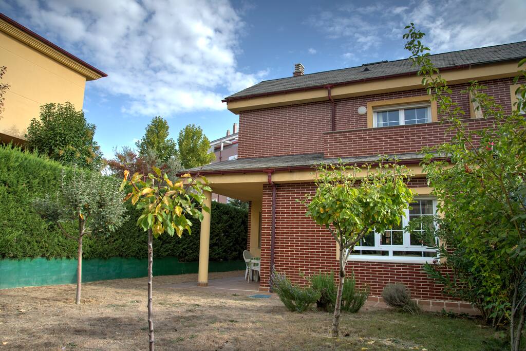 Patio trasero