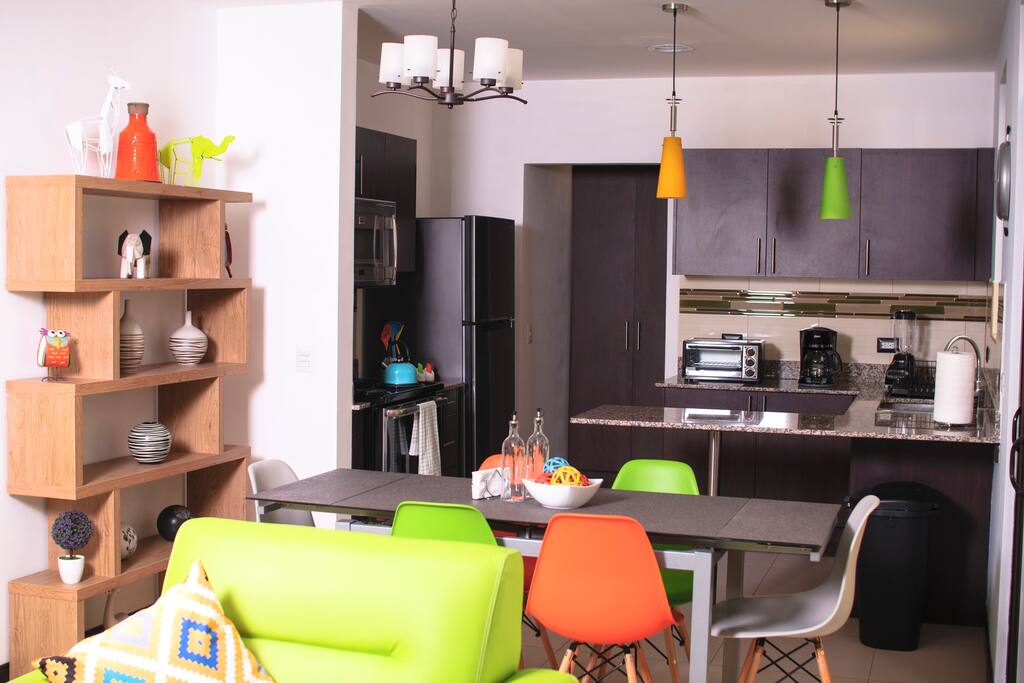 Fully equiped kitchen