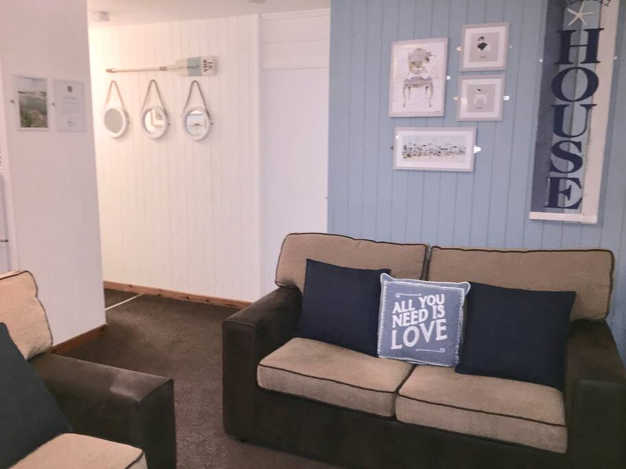 Lovely modern seaside theme