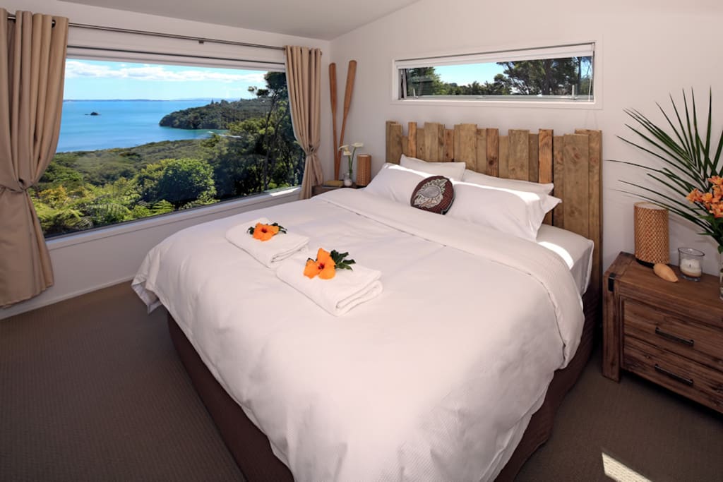 Master Bedroom with breathtaking sea views