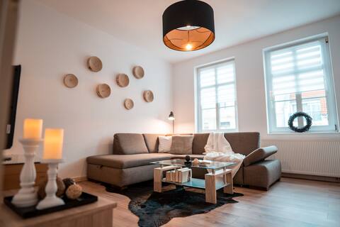 Bauhausna Ferienwohnung "Am neue Wasserturm"