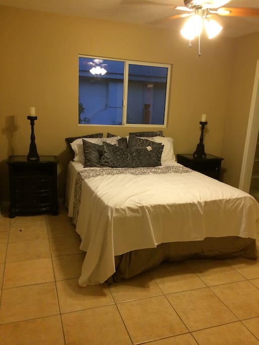 Master bedroom