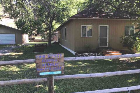 “Main Street Fishing Retreat” in Wolf Creek, MT.