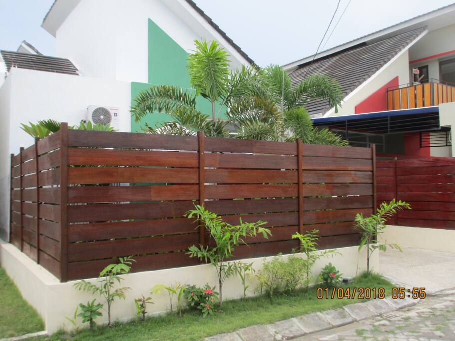 Here you are, that our house from outside.