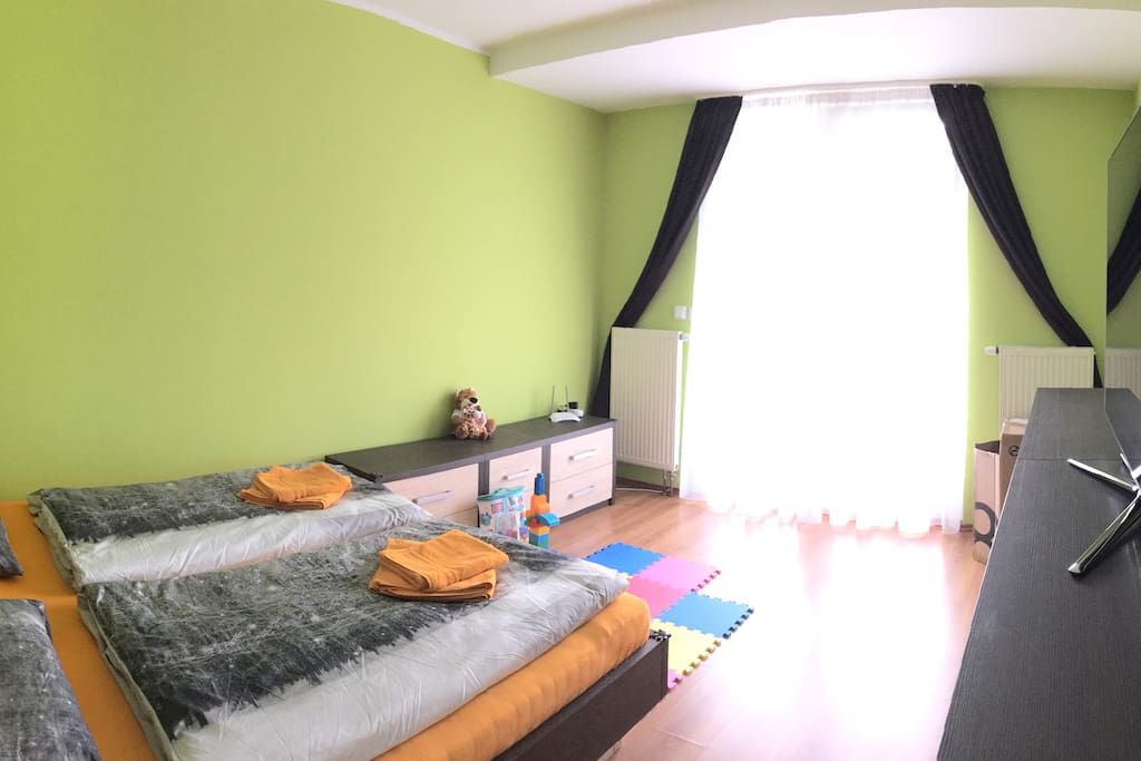 Ložnice II/ dětský pokoj - room II