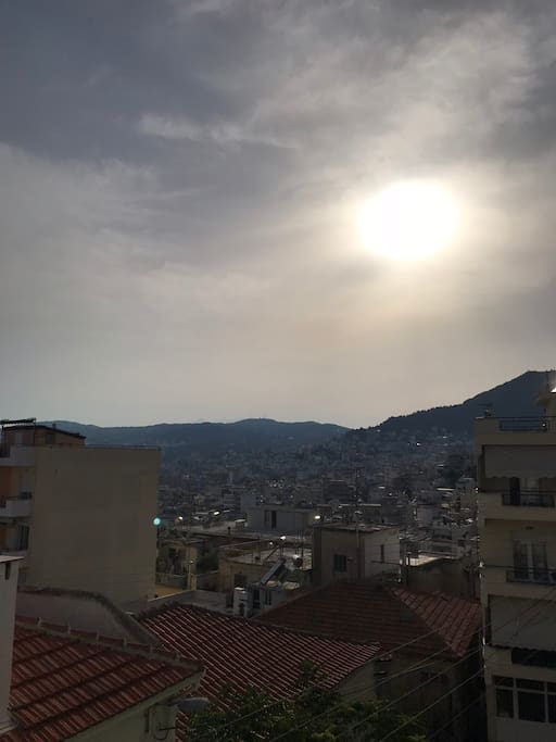 Θέα από το μπαλκόνι