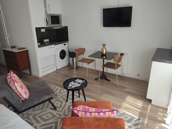 *Le Grand Large*
Superbe Studio + Piscine Chauffée - Trouville-sur-Mer
