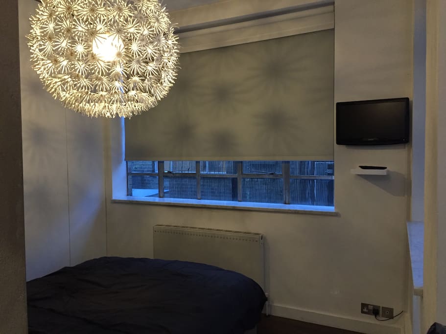 Comfortable bedroom