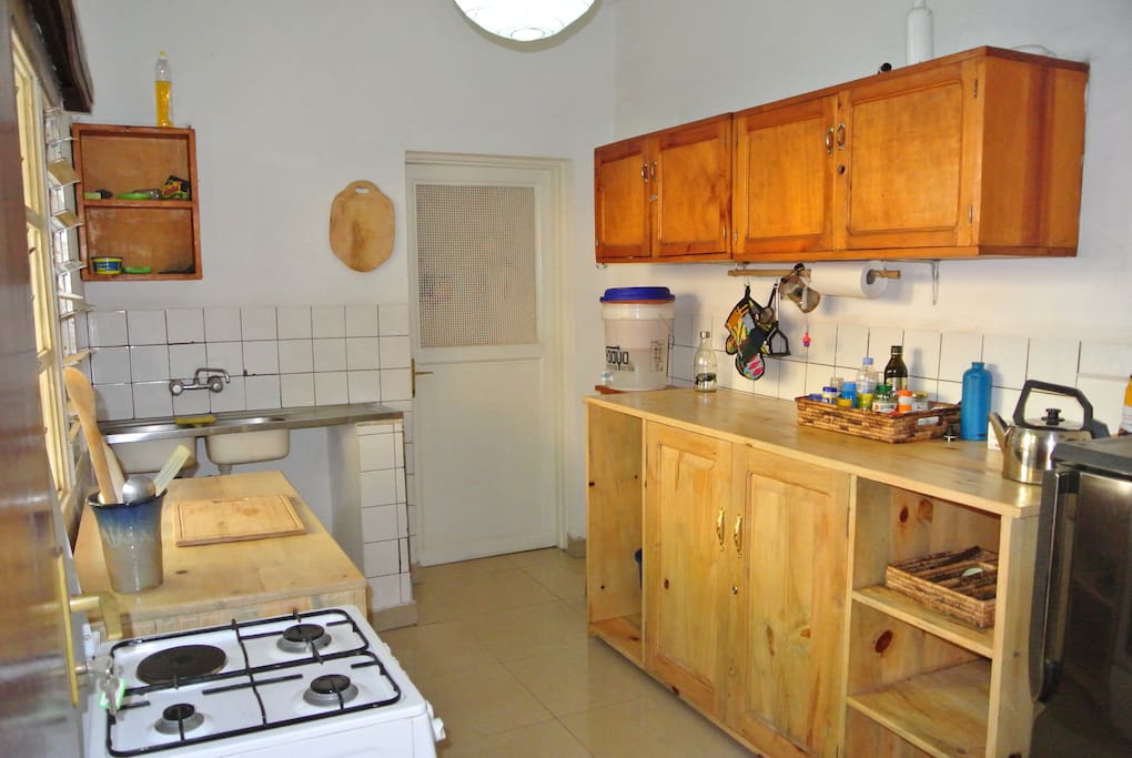 Fully equiped kitchen
