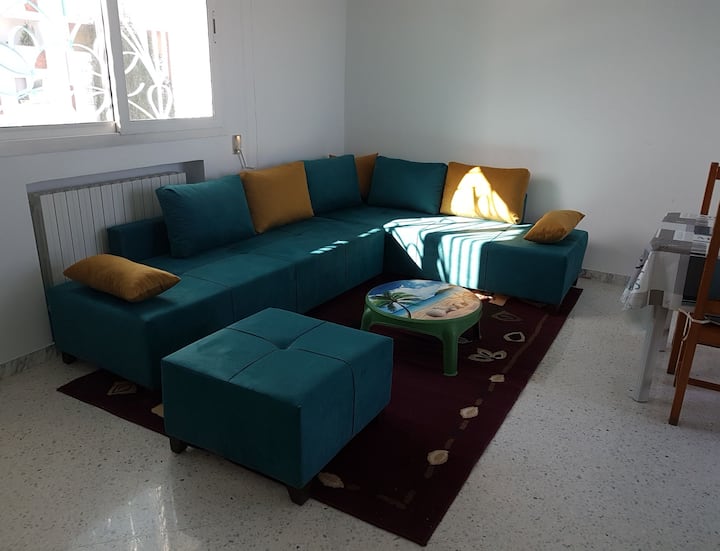 Lovely new apartment in Ennasr Apartments for Rent in Ariana, Tunis