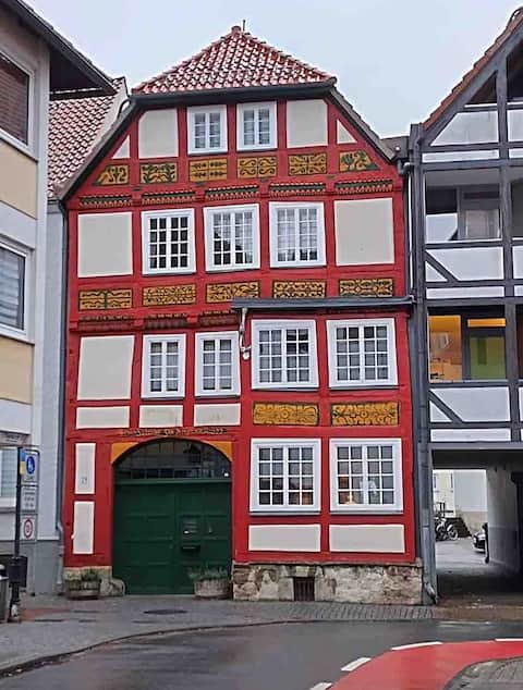 Apartment like living 100 years ago