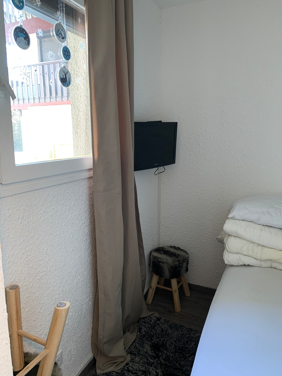 Ver al entrar al dormitorio