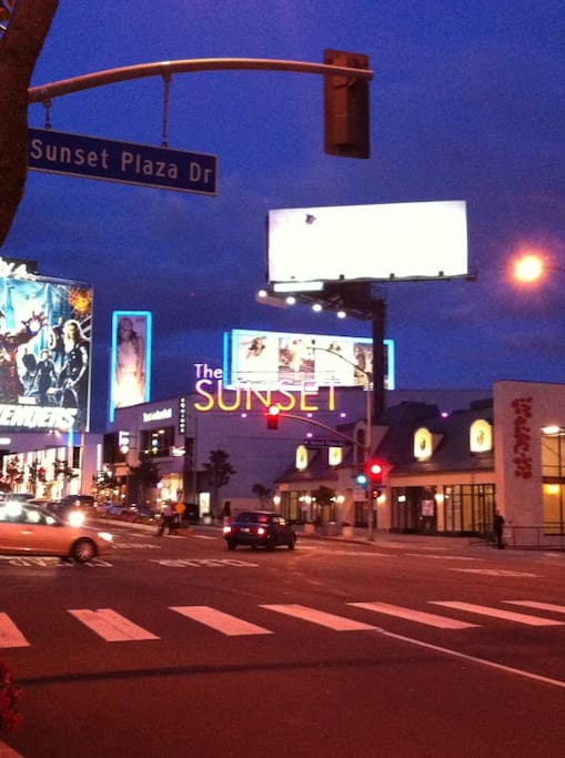 Photo of Sunset Plaza Drive