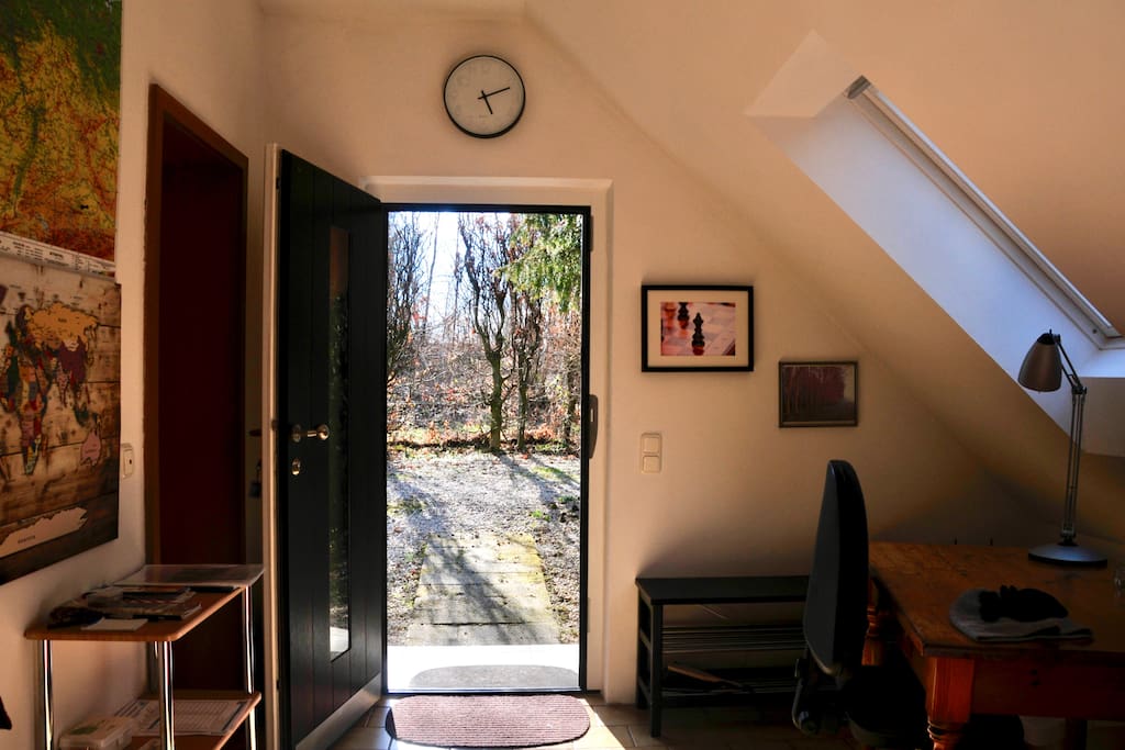 Diele mit Blick zum Eingang - View to the entrance