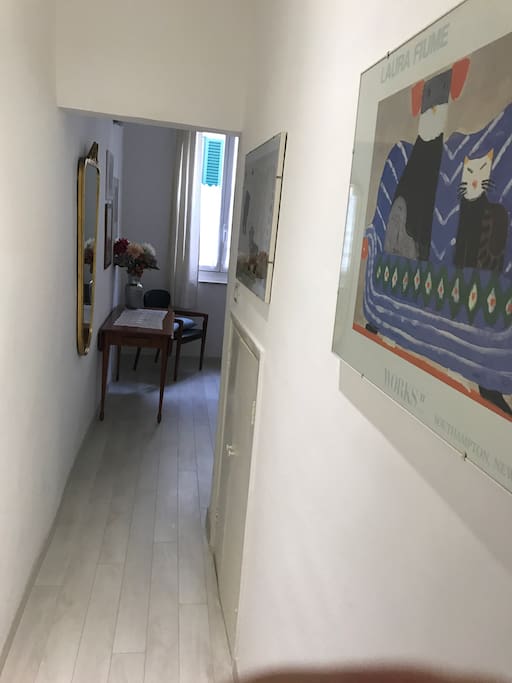 Corridoio accesso alla camera