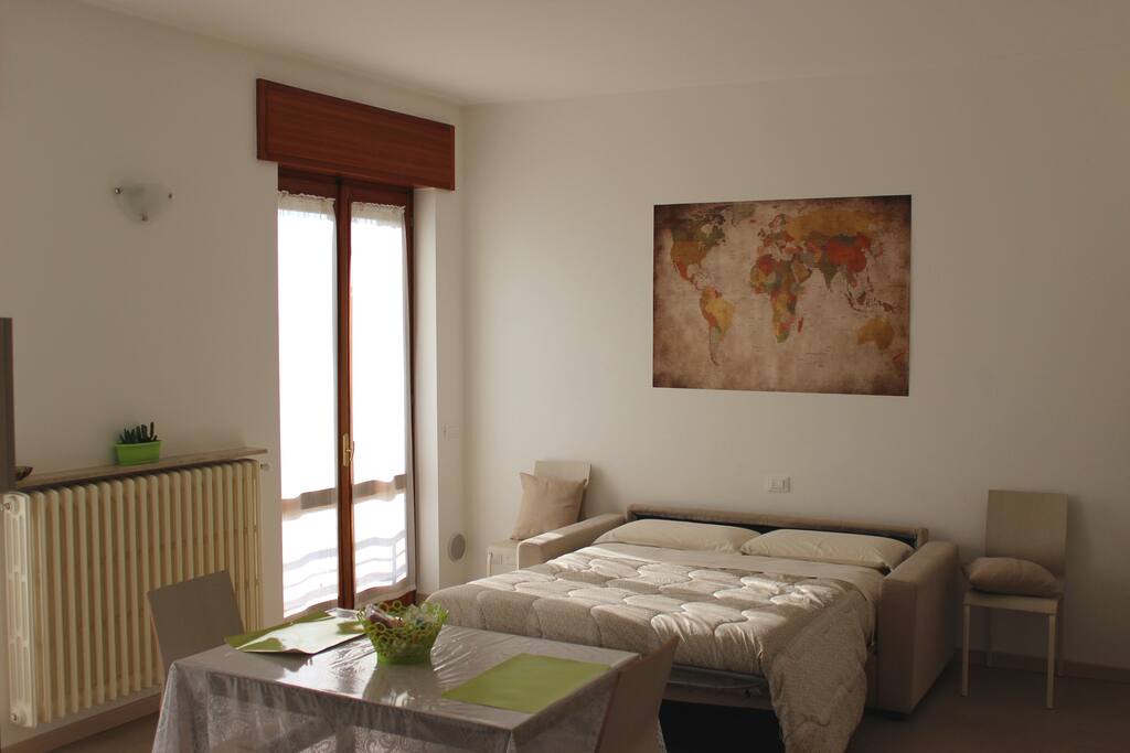 The main room
La stanza principale