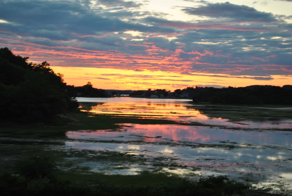 Beautiful sunsets