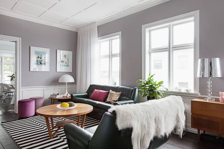 Amazing Downtown Villa - Reykjavik