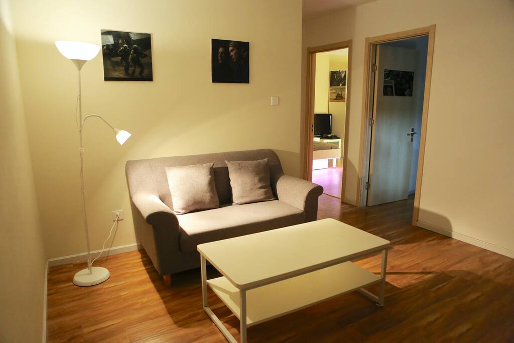 Tidy living room
干净整洁的客厅
