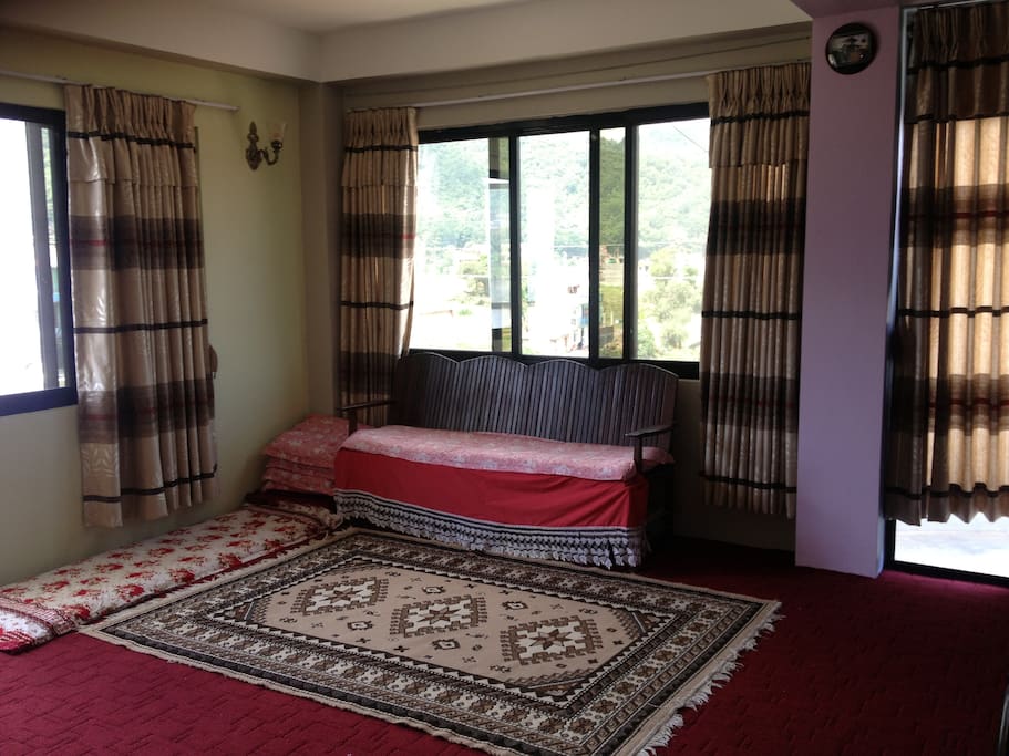Free Space of Bedroom