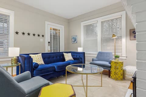 Gorgeous Downtown Durham Retreat Sleeps 8