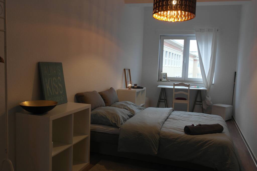 Der Blick in dein Zimmer