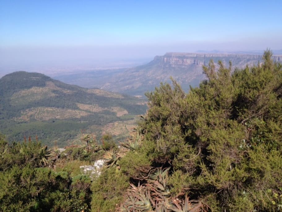 Things to do - View from Mariepskop
