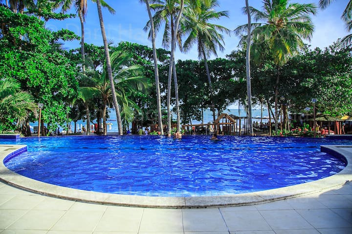 Entire home with 2 bedrooms in Praia do Forte - Melhor localização de Praia do Forte