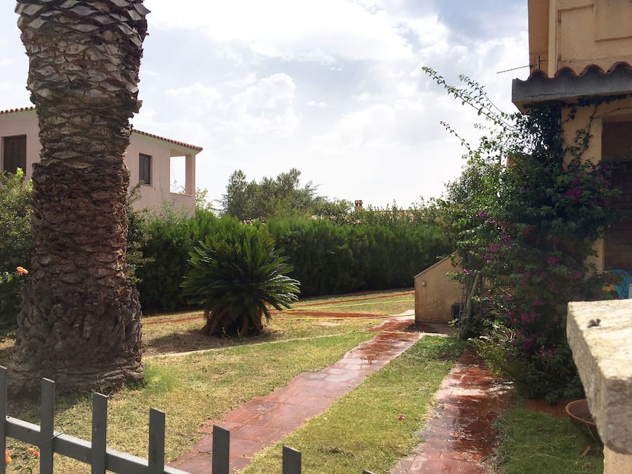 Giardino esterno